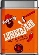 Lumberjaxe - Hot Buffalo Seasoning (6 x 110g)