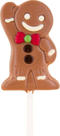 Belfine Mr Ginger Lollipop
