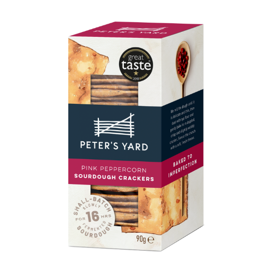 Peters Yard Pink Peppercorn Cracker