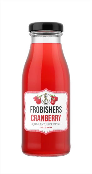 Frobishers - Cranberry (24 x 250ml)