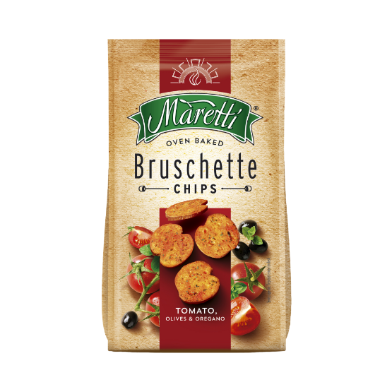 Maretti Tomato and Olive Bruschette Chips