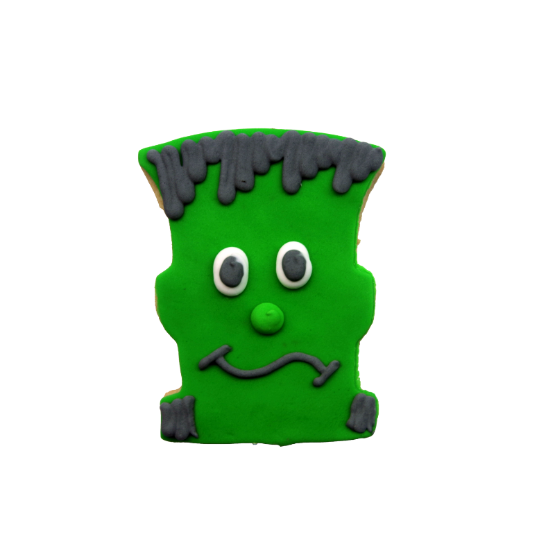 Burts Bakery - Halloween - Frankenstein Shortbread Biscuit (12 x 50g)