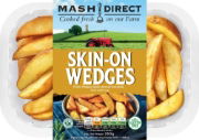 Mash Direct Gluten Free Skin-On Wedges 350g