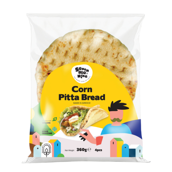 Corn Pitta Bread