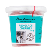 Buchanan's Glace Red Cherries