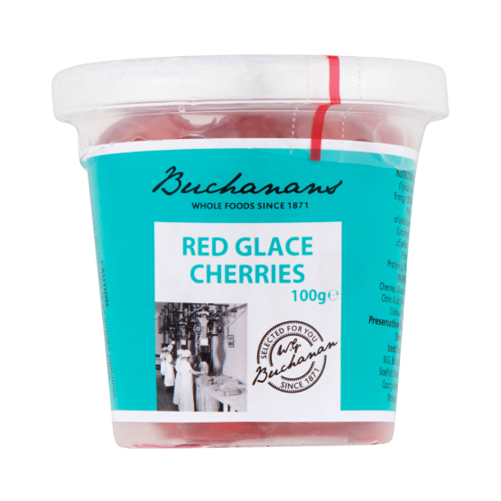 Buchanan's Glace Red Cherries