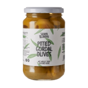 Silver and Green Pitted Gordal Olives