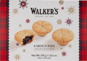 Walkers Mince Pies