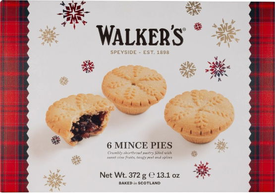 Walkers Mince Pies