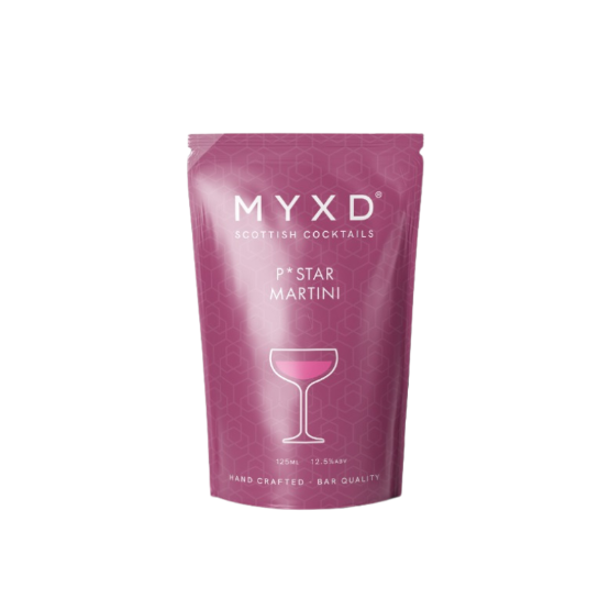 Myxd Cocktails - P*Martini 12.5%abv (8 x 125ml)