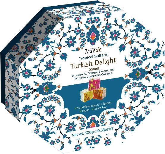 Truede Tropical Sultan Turkish Delight
