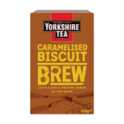 Yorkshire Tea Caramelised Biscuit