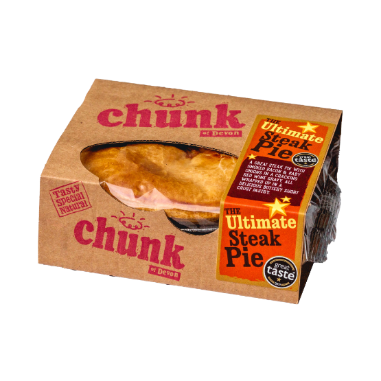 Chunk The Ultimate Steak Pie