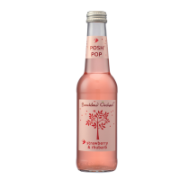 Breckland Orchard - Strawberry & Rhubarb Posh Pop (12x275ml)