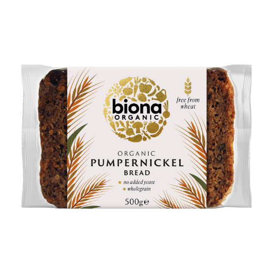 Biona Organic Pumpernickel Bread