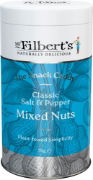 Mr Filbert's Classic Salt & Pepper Mixed Nuts Tin