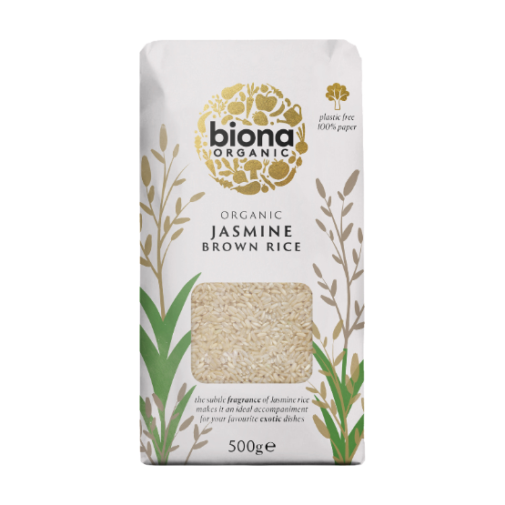 Biona Organic Jasmine Brown Rice