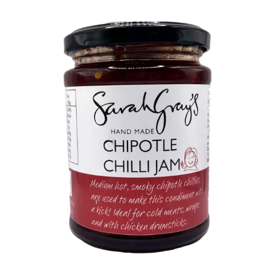 Sarah Grays Gluten Free Chipotle Chilli Jam