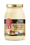 Devon Cream Co - Devon Clotted Cream w Brandy(12 x 170g)