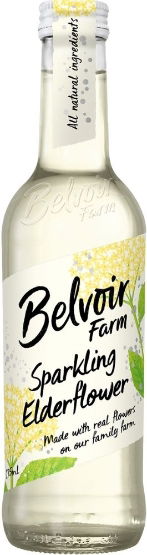 Belvoir Elderflower Sparklig Presse