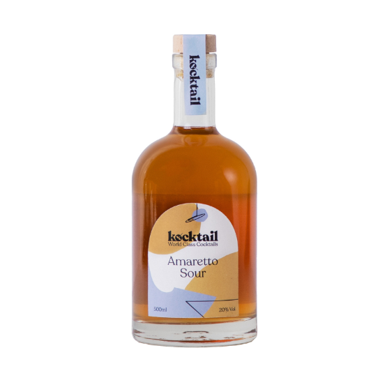 Kocktail - Amaretto Sour 20%abv (6 x 500ml)