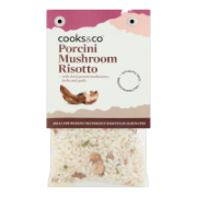 Cooks & Co - Porcini Mushroom Risotto (6 x 190g)