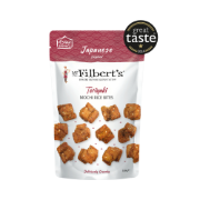 Mr Filberts Teriyaki Mochi Rice Bites