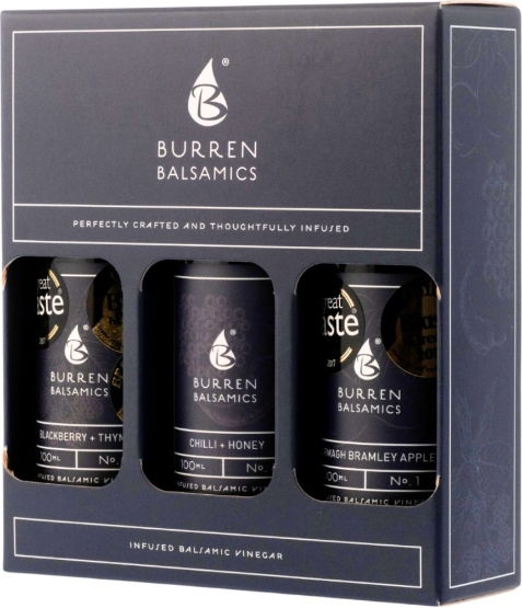 Burren Balsamics Favourites Trio