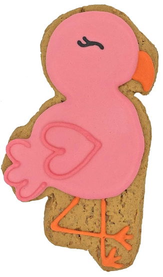 Original Biscuit Bakers - Flamingo & Pineapple (6x40g,6x55g) *Available Feb - Aug*