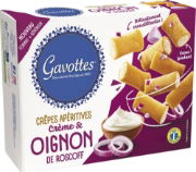 Gavottes Mini Crepes Roscoff Breton Onions & Cream