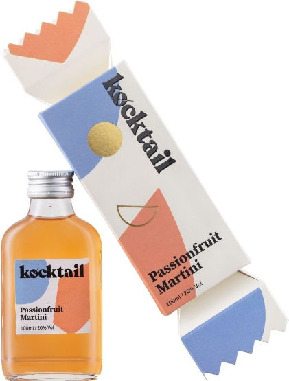 Kocktail Passionfruit Martini