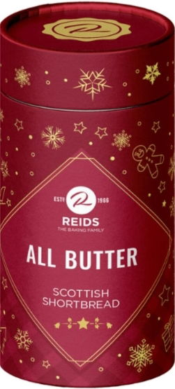 Reids Bakery Reids All Butter Gift Tube