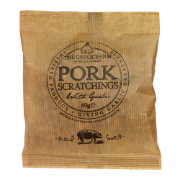 The Garlic Farm - Pork Scratchings with Garlic (15 x 60g)