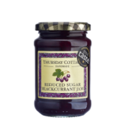 Thursday Cottage - RS Blackcurrant Jam (6 x 315g)