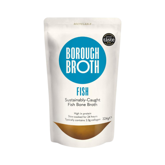 Borough Broth Sustainably Caught Fish Bone Broth