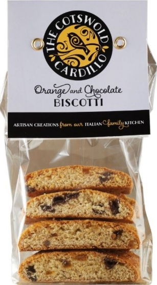 Cotswold Cardillo Biscotti Orange Chocolate