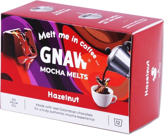Gnaw Hazelnut Mocha Melts