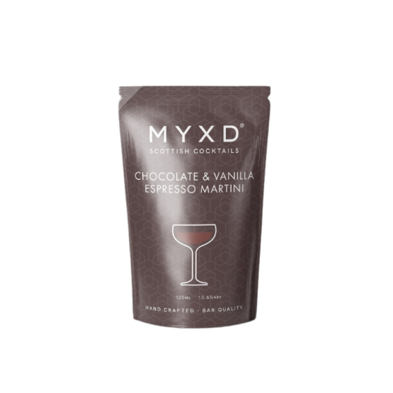 Myxd Cocktails - Chocolate Vanilla Espresso Martini 13.6% (8 x 125ml)