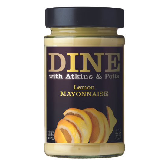 Dine - Lemon Mayonnaise (6 x 175g)