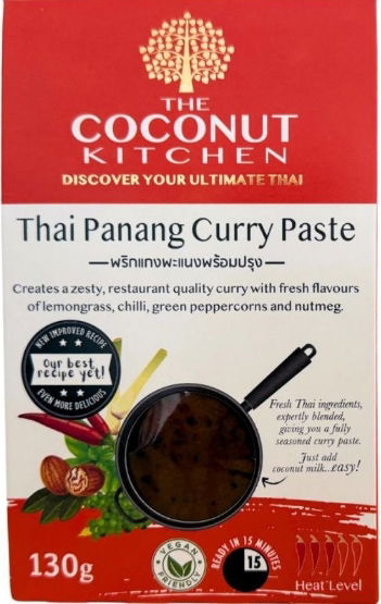 The Coconut Kitchen Thai Peppercorn Panang Curry Paste