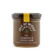 Isle of Wight Tomatoes- Green Tomato & Chilli Jam (6 x 190g)