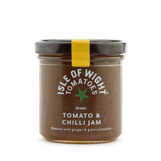 Isle of Wight Tomatoes- Green Tomato & Chilli Jam (6 x 190g)