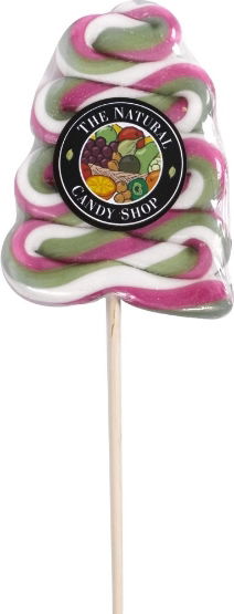 The Natural Candy Shop Swirl Christmas Tree