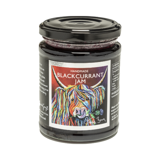 Sarah Grays Gluten Free McCoo Blackcurrant Jam