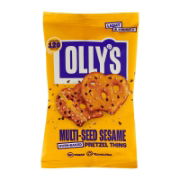 Olly's - Pretzel Thins Multiseed Sesame (10x35g)