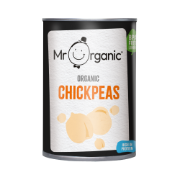 Mr Organic Gluten Free Chickpeas