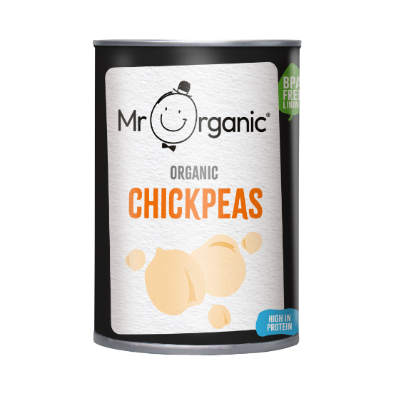 Mr Organic Gluten Free Chickpeas