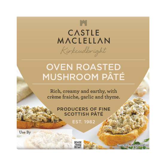 Castle MacLellan Oven Roasted Mushroom Pate