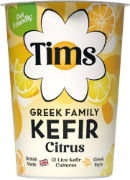Tims Dairy Kefir Greek Style Citrus 450g