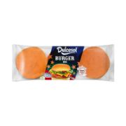 Dulcesol - Plain Burger Buns (6pck) (8 x 300g)